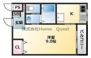 ヴィレッジ加綾北本町の物件間取画像